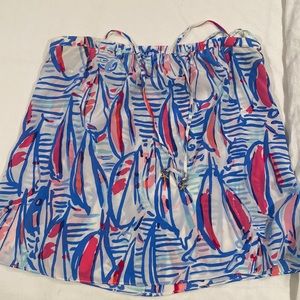 Lily Pulitzer tank with charms